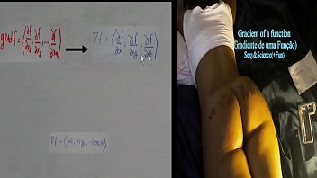 Gradiente de uma função ciências exatas