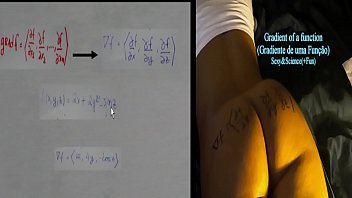 Gradiente de uma função ciências exatas