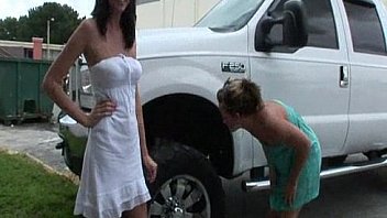 These girls showed off