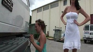 These girls showed off