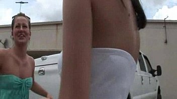 These girls showed off