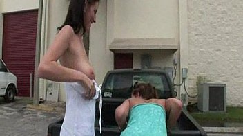 These girls showed off