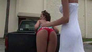 These girls showed off