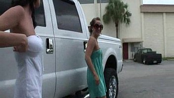 These girls showed off