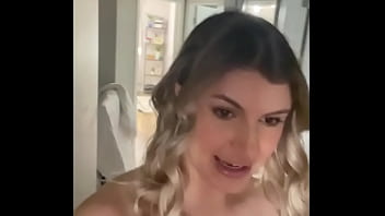 The ultimate panty try on