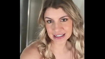 The ultimate panty try on