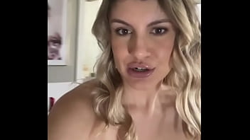 The ultimate panty try on