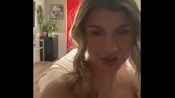 The ultimate panty try on