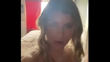 The ultimate panty try on