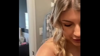 The ultimate panty try on