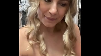 The ultimate panty try on