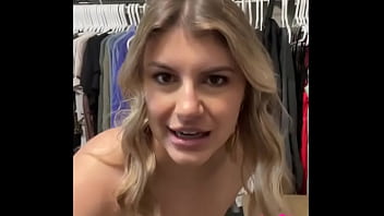 The ultimate panty try on