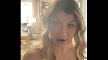 The ultimate panty try on The ultimate panty try on