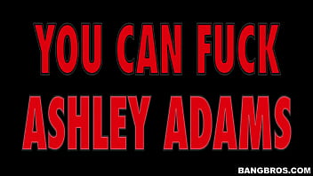 Up close and personal with ashley adams