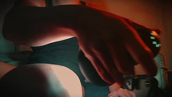 Asmr of wet cock rubbing itself with hand repeatedly and deliciously