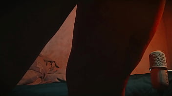 Asmr of wet cock rubbing itself with hand repeatedly and deliciously