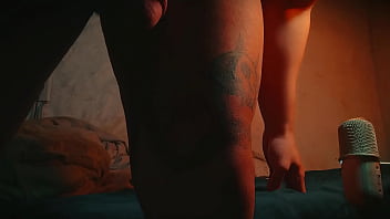 Asmr of wet cock rubbing itself with hand repeatedly and deliciously