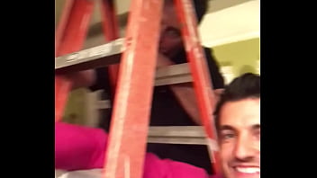 Throwback to the times we were shooting for penthouse and had to make one of the movie covershots and our director had a v