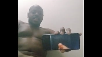 Orgasming to some solo ebony videos and testing my new phone to see if it works properly 3