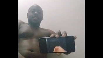 Orgasming to some solo ebony videos and testing my new phone to see if it works properly 3
