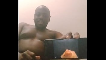 Orgasming to some solo ebony videos and testing my new phone to see if it works properly 3