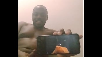 Orgasming to some solo ebony videos and testing my new phone to see if it works properly 3