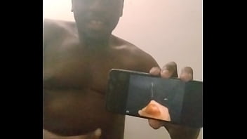Orgasming to some solo ebony videos and testing my new phone to see if it works properly 3