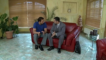 A threesome with amanda black a slut gets all her holes filled