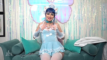 Sit back and relax as neko nurse jewelz gives you some much needed relaxation joi