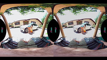 Beautiful big titty bombshell washes your car then lets you fuck her in the butt in vr Beautiful big titty bombshell washes your car then lets you fuck her in the butt in vr