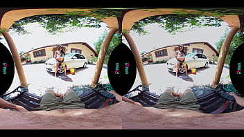 Beautiful big titty bombshell washes your car then lets you fuck her in the butt in vr Beautiful big titty bombshell washes your car then lets you fuck her in the butt in vr