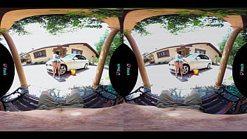Beautiful big titty bombshell washes your car then lets you fuck her in the butt in vr Beautiful big titty bombshell washes your car then lets you fuck her in the butt in vr