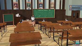 Lust academy ep 142 – visual novel gameplay hd