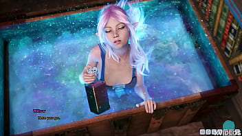 Lust academy ep 142 – visual novel gameplay hd