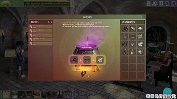 Lust academy ep 142 – visual novel gameplay hd