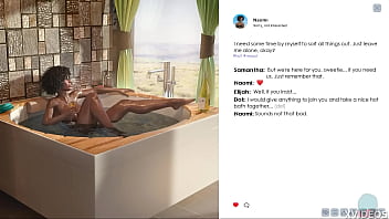 Lust academy ep 142 – visual novel gameplay hd