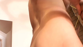 Aarielle alexis is still getting used to anal as her ass is stretched