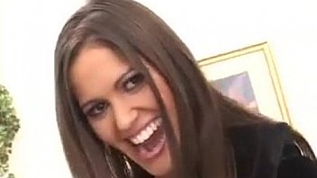 Dirty latina getting double penetrated