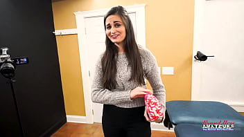 Brunette Cutie Elliot Sucks A Cock And Gets Deeply Banged In Doggystyle thumbnail