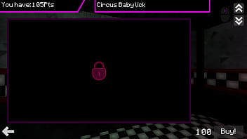 Beating night 1 and unlocking the gallery five lustful nights