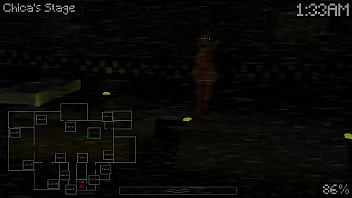 Beating night 1 and unlocking the gallery five lustful nights