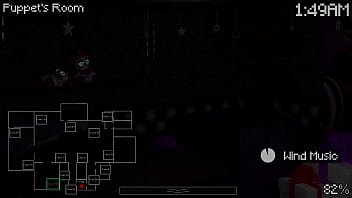 Beating night 1 and unlocking the gallery five lustful nights