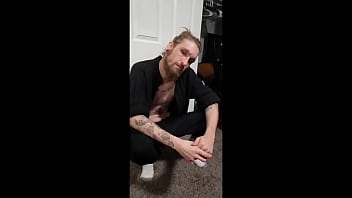 Giving sloppy head blonde stepsister