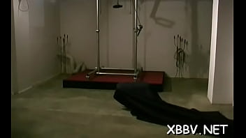 Striking girlie in front of the camera just for fun