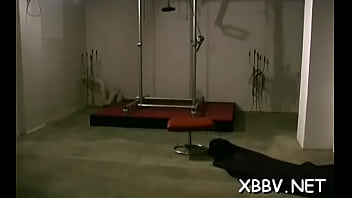 Striking girlie in front of the camera just for fun