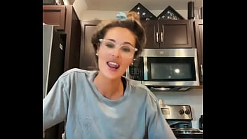 Morning dancing while cooking before we get eye appointment