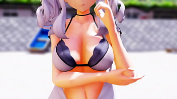 Kashima's 〇〇 eating beach