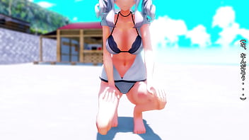 Kashima's 〇〇 eating beach