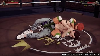 Aine vs gigi nf3d mma combat