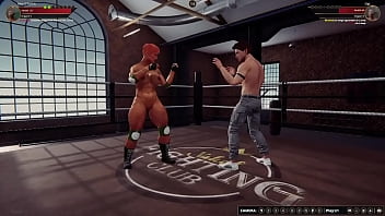 Aine vs gigi nf3d mma combat